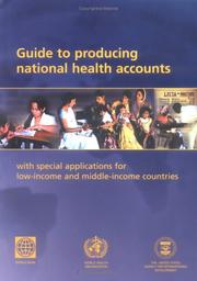 Guide to producing national health accounts with special applications for low-income and middle-income countries.