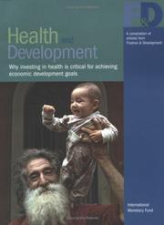 Health and development a  compilation of articles from Finance & Development.