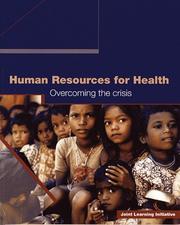 Human resources for health overcoming the crisis