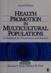 Health promotion in multicultural populations a handbook for practitioners and students