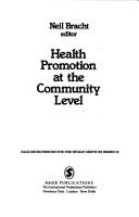 Health promotion at the community level
