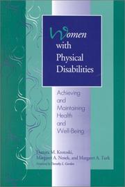 Women with physical disabilities achieving and maintaining health and well-being