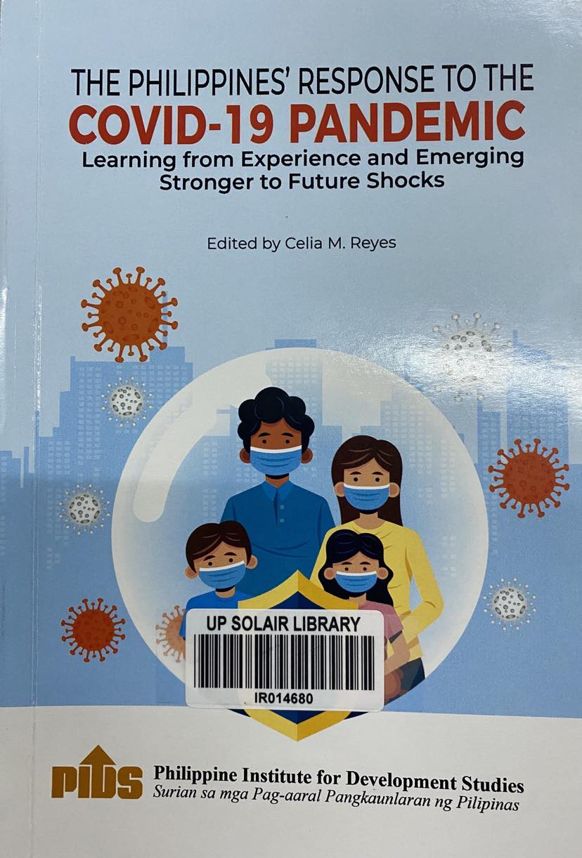 The Philippines’ response to the Covid-19 pandemic learning from experience and emerging stronger to future shocks