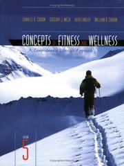 Concepts of fitness and wellness a comprehensive lifestyle approach