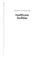 Building type basics for healthcare facilities
