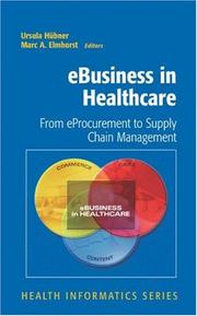 e-Business in healthcare from procurement to supply chain management
