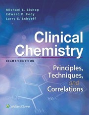Clinical chemistry principles, techniques, and correlations
