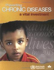 Preventing chronic diseases a vital investment.