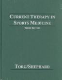Current therapy in sports medicine