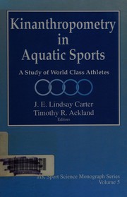 Kinanthropometry in aquatic sports a study of world class athletes