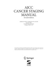 AJCC cancer staging handbook from the AJCC cancer staging manual, seventh edition