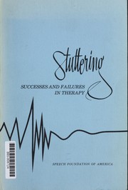 Stuttering successes and failures in therapy.