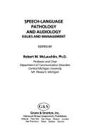 Speech-language pathology and audiology issues and management
