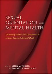 Sexual orientation and mental health examining identity and development in lesbian, gay, and bisexual people