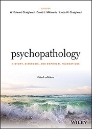 Psychopathology history, diagnosis, and empirical foundations