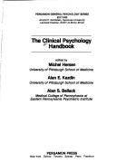 The Clinical psychology handbook