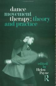 Dance movement therapy theory and practice