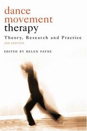 Dance movement therapy theory, research, and practice