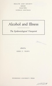 Alcohol and illness the epidemiological viewpoint