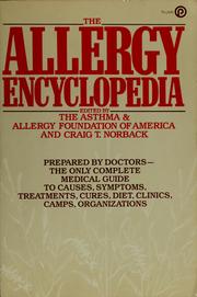 The Allergy encyclopedia