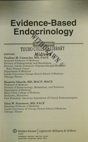 Evidence-based endocrinology