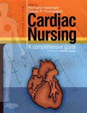 Cardiac nursing A comprehensive guide