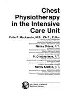 Chest physiotherapy in the intensive care unit