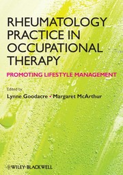 Rheumatology practice in occupational therapy promoting lifestyle management