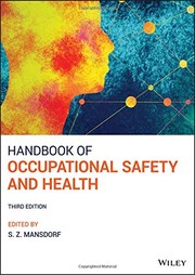Handbook of occupational safety and health