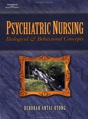 Psychiatric nursing biological & behavioral concepts