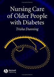 Nursing care of older people with diabetes