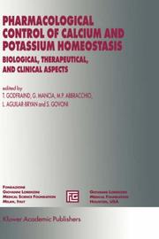 Pharmacological control of calcium and potassium homeostasis biological, therapeutical, and clinical aspects