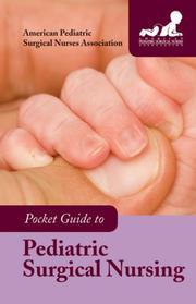 Pocket guide to pediatric surgical nursing