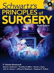 Schwartz's principles of surgery.