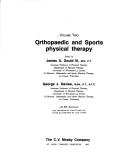 Orthopaedic and sports physical therapy