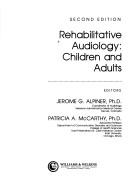 Rehabilitative audiology children and adults