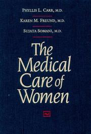 The Medical care of women
