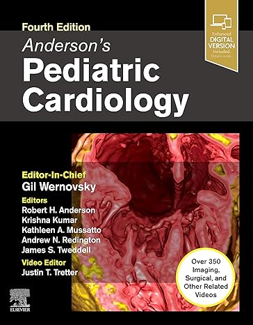 Anderson's pediatric cardiology