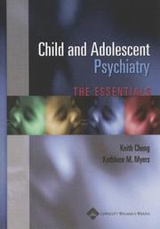 Child and adolescent psychiatry the essentials