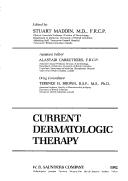 Current dermatologic therapy
