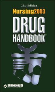 Drug handbook 2003.