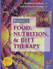 Krause's food, nutrition, and diet therapy