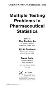 Multiple testing problems in pharmaceutical statistics