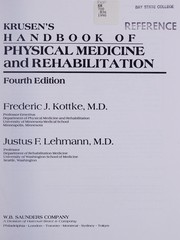 Krusen's handbook of physical medicine and rehabilitation.