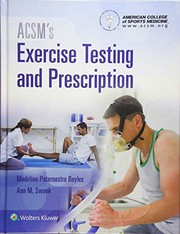 ACSM's exercise testing and prescription