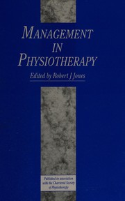 Management in physiotherapy