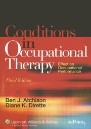 Conditions in occupational therapy effect on occupational performance