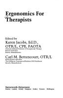 Ergonomics for therapists