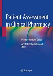 Patient assessment in clinical pharmacy a comprehensive guide