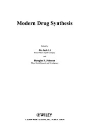 Modern drug synthesis